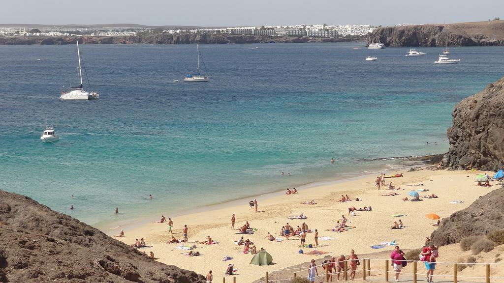 Lanza Coloradas 20, Heated Pool Playa Blanca  Zewnętrze zdjęcie